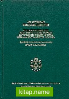 An Ottoman Protocol Register