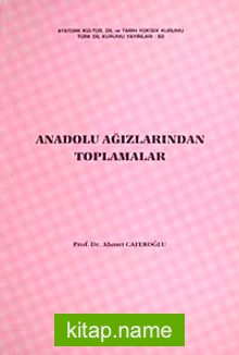 Anadolu Ağızlarından Toplamalar