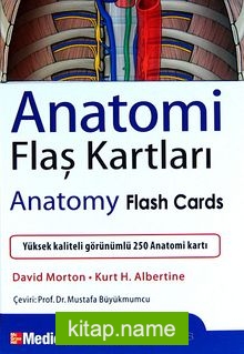 Anatomi Flaş Kartları  Anatomy Flash Cards