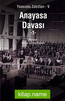 Anayasa Davası Yassıada Zabıtları-V (4 Cilt)