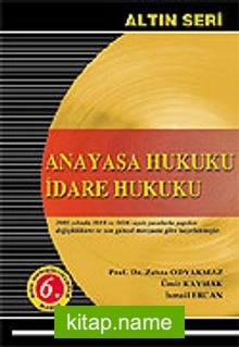 Anayasa Hukuku İdare Hukuku