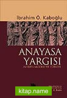 Anayasa Yargısı