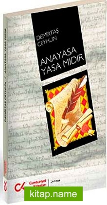 Anayasa Yasa mıdır?