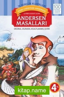 Andersen Masalları (karton kapak)