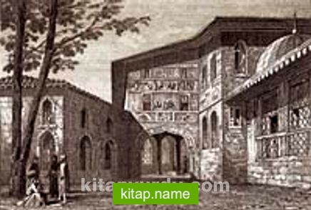 Ankara Hacıbayram Camii / Charles Texier (GRV 078-60×90) (Çerçevesiz)