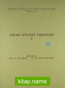 Ankara Kültepe Tabletleri 2