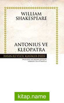 Antonius ve Kleopatra (Ciltli)