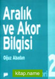 Aralık ve Akor Bilgisi