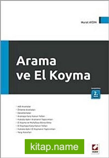 Arama ve El Koyma