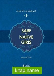 Arap Dili ve Edebiyatı -1 Sarf ve Nahve Giriş