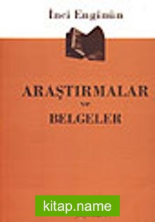 Araştırmalar ve Belgeler