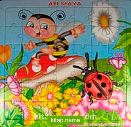 Arı Maya Yapboz / Klasik Masallar Puzzle Dizisi