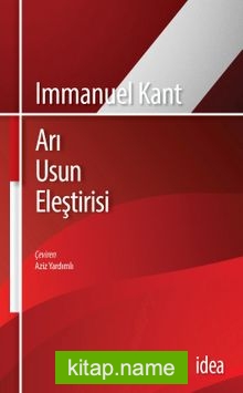 Arı Usun Eleştirisi (Karton Kapak)