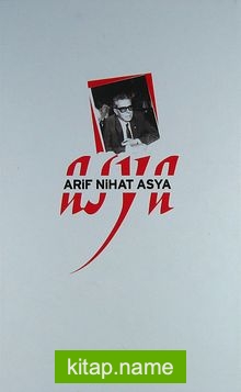 Arif Nihat Asya (Karton Kapak)