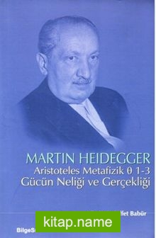 Aristoteles Metafizik Ø 1-3 Gücün Neliği ve Gerçekliği