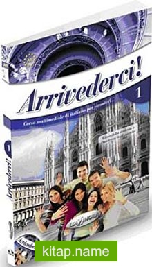 Arrivederci 1 (Ders Kitabı ve Çalışma Kitabı +CD) İtalyanca Temel Seviye