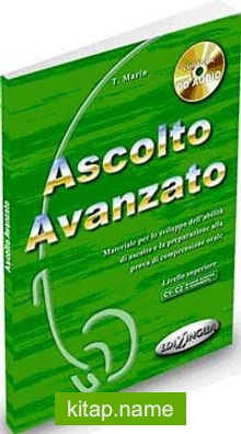 Ascolto Avanzato +CD (İtalyanca İleri Seviye Dinleme)