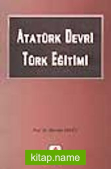 Atatürk Devri Türk Eğitimi