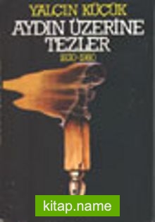 Aydın Üzerine Tezler 1830-1980 1