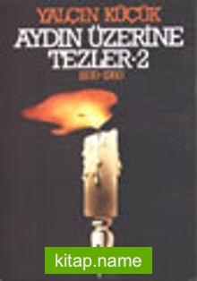 Aydın Üzerine Tezler 1830-1980 2