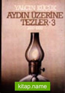 Aydın Üzerine Tezler 1830-1980 3