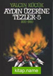 Aydın Üzerine Tezler 1830-1980 5