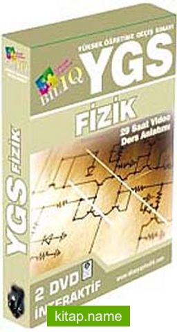 BİL IQ YGS Fizik Hazırlık İnteraktif 2 Dvd