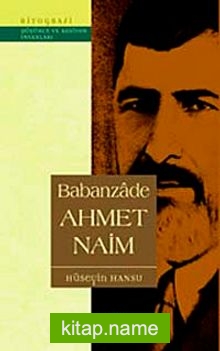 Babanzade Ahmet Naim