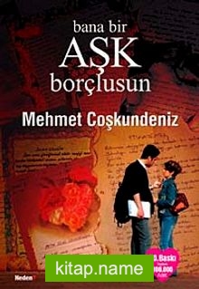 Bana Bir Aşk Borçlusun cep boy