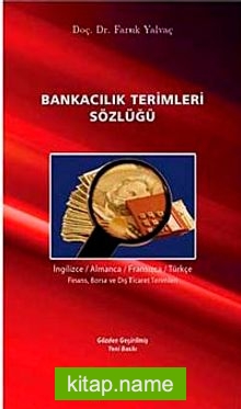 Bankacılık Terimleri Sözlüğü