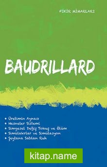 Baudrillard  / Fikir Mimarları Dizisi