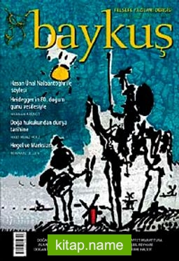 Baykuş Felsefe Yazıları Dergisi Sayı:3 Eylül 2008
