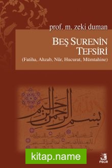 Beş Surenin Tefsiri