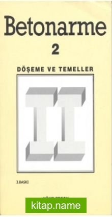 Betonarme 2 (Döşeme ve Temeller)