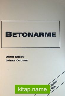 Betonarme / Temel İlkeler (Ciltsiz)