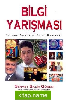 Bilgi Yarışması (Servet Salih Gören)  10.000 Soruluk Bilgi Bankası