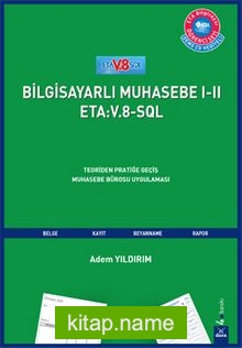 Bilgisayarlı MuhasebeI-II ETA V.8 SQL