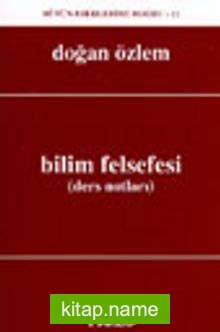 Bilim Felsefesi (Ders Notları)