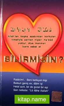 Bilirmisin?