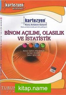 Binom Açılımı, Olasılık ve İstatistik / Turuncu Seri