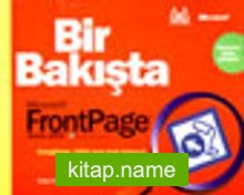 Bir Bakışta Microsoft Front Page 2002