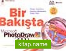 Bir Bakışta Microsoft PhotoDraw 2000 (İngilizce Sürüme Göre)