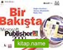 Bir Bakışta Microsoft Publisher 2000 (İngilizce Sürüme Göre)