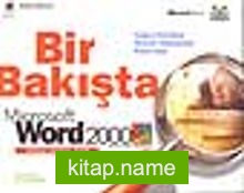 Bir Bakışta Microsoft Word 2000 (İngilizce Sürüme Göre)