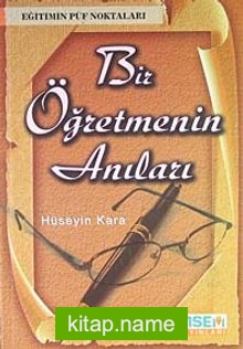 Bir Öğretmenin Anıları