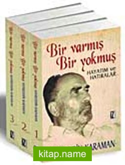 Bir Varmış Bir Yokmuş ( 3 Cilt Takım )