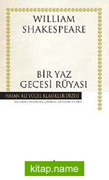 Bir Yaz Gecesi Rüyası (Ciltli)