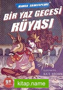 Bir Yaz Gecesi Rüyası Manga Shakespeare