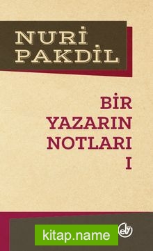 Bir Yazarın Notları 1