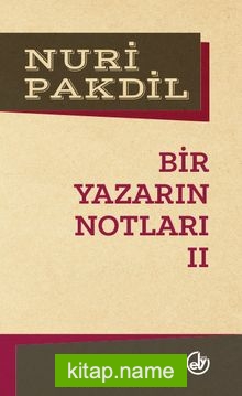 Bir Yazarın Notları 2